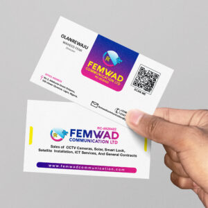 Professional Business Card Design