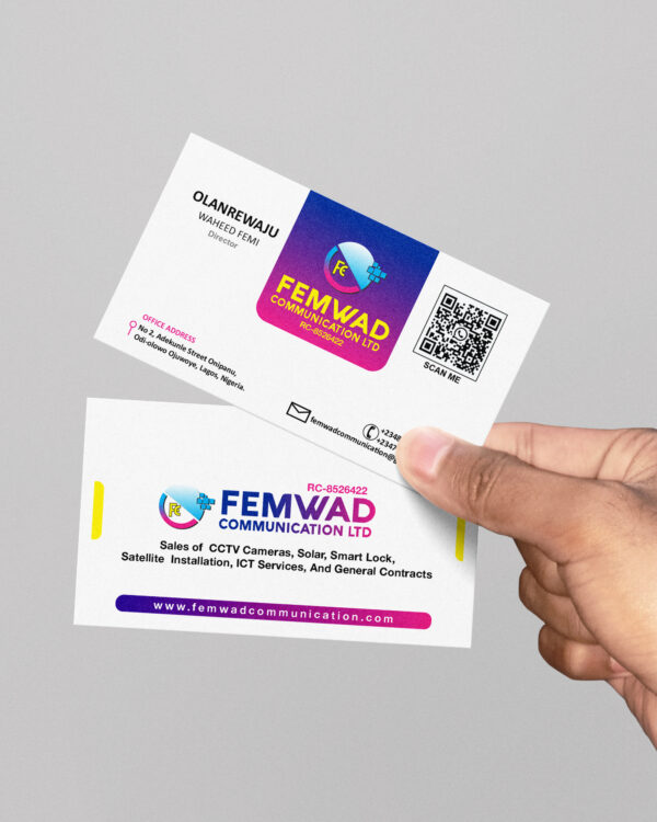 Professional Business Card Design