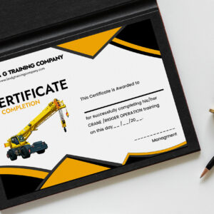 Certificate Design
