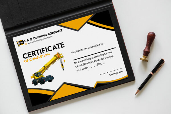 Certificate Design