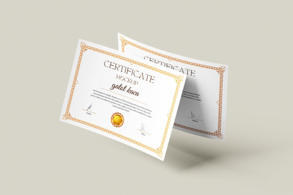Certificate Design - Image 3