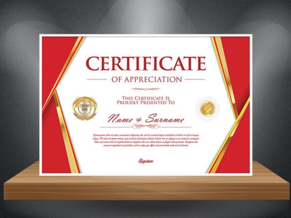Certificate Design - Image 2