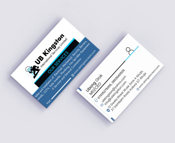 Professional Business Card Design - Image 2